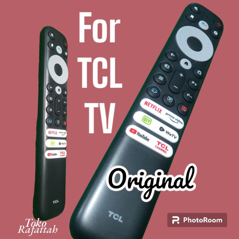 REMOTE REMOT TV TCL REMOTE SMART TV TCL ORI