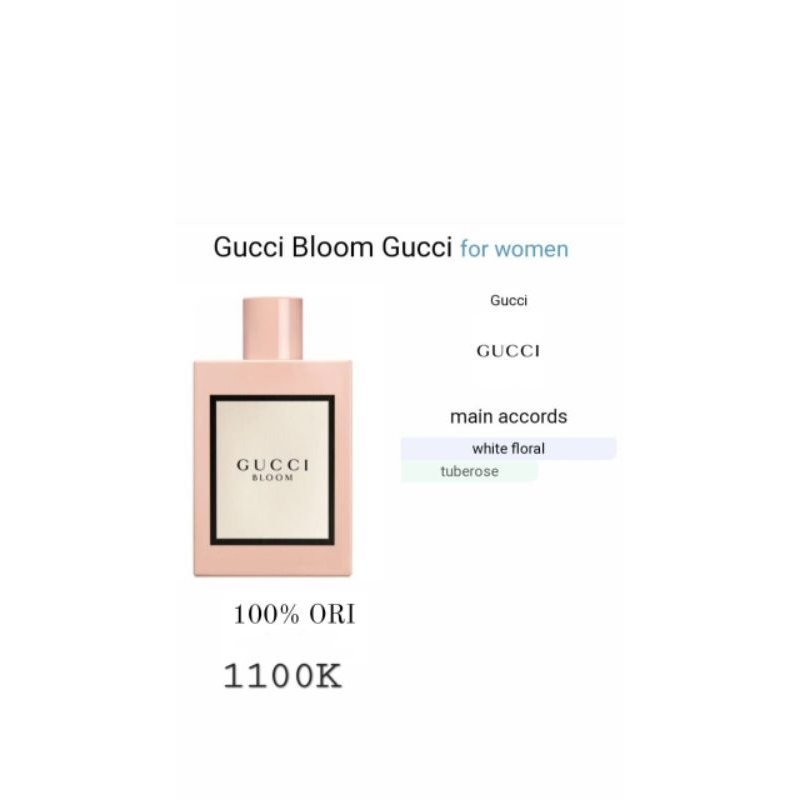 Gucci Bloom Gucci