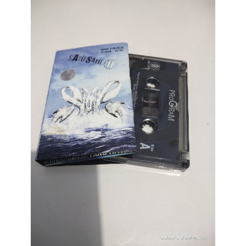 kaset pita slank / satu-satu