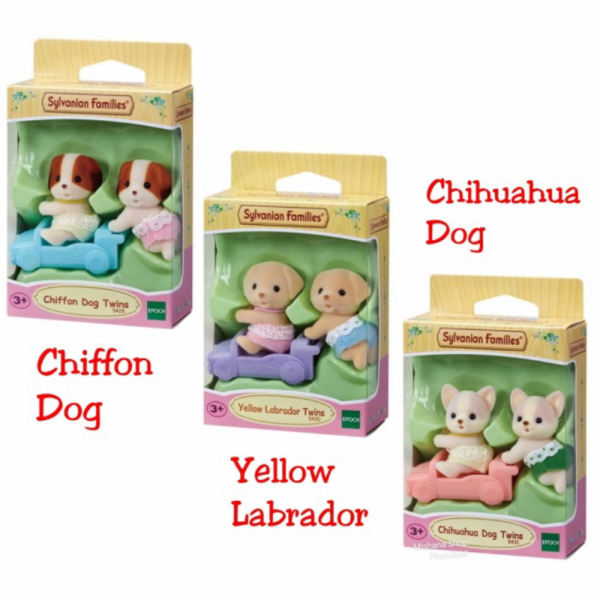 

Dijual Boneka Sylvanian Families Chiffon Yellow Labrador Chihuahua Dog Twins - Random Murah