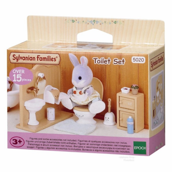 

Promo Mainan Boneka Sylvanian Families Toilet Wastafel Set 5020 Murah