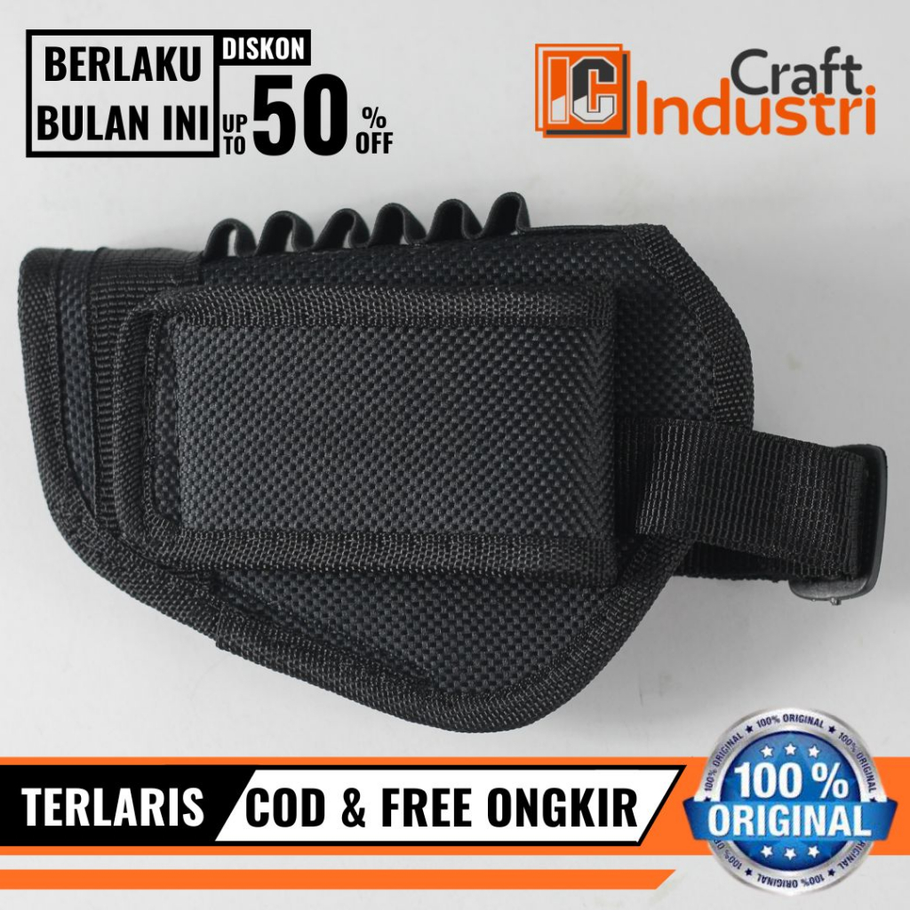 [MURAH BERKUALITAS] TEMPAT SENJATA - HOLSTER DALAM - SARUNG SENJATA , HANYA SARUNG / TEMPAT SENJATA