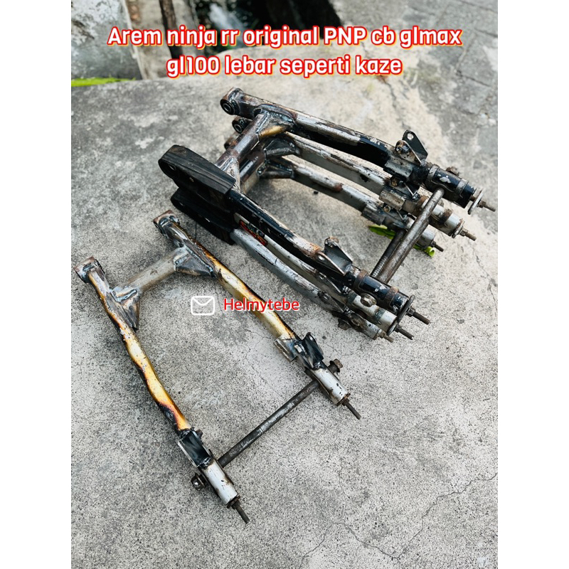 swing arem arm ninja rr pnp cb gl100 glmax / arm kaze w175 original pnp cb gl100 gl max arm ninja rr