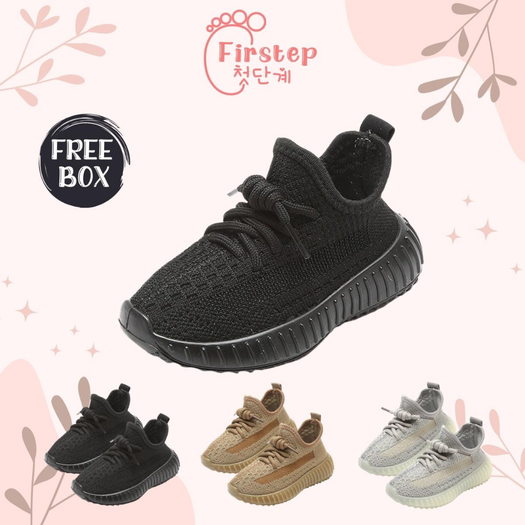 Sepatu Anak Perempuan Dan Laki Laki Import Sneaker Anak Usia 1-5 Tahun  FS147