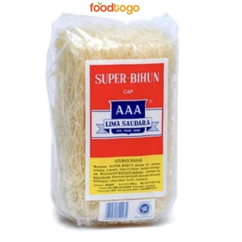 

Super Bihun AAA 450gr