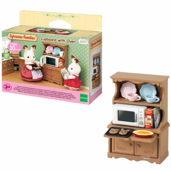 

Dijual Asesoris Sylvanian Family Cupboard with Oven Lemari Dapur 5023 Limited