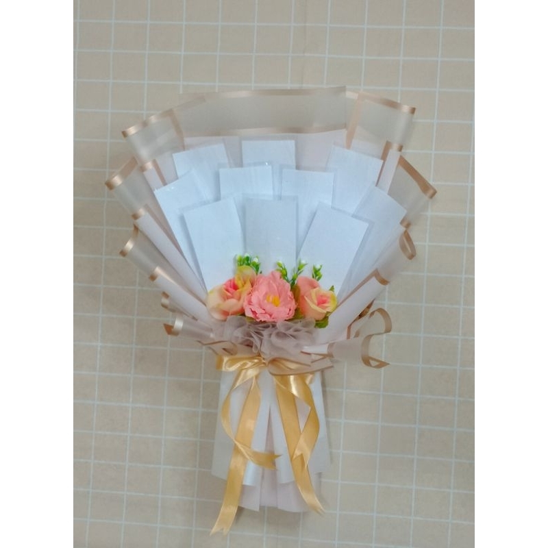 Buket uang kosong / buket uang / buket snack / buket wisuda