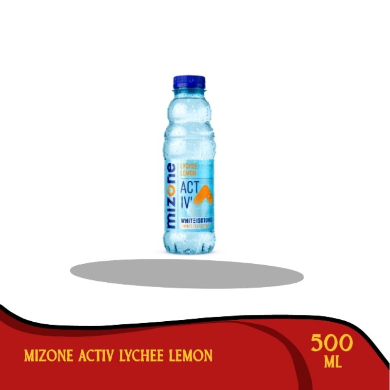 

Mizone Activ Minuman Isotonik Lychee Lemon 500 ml