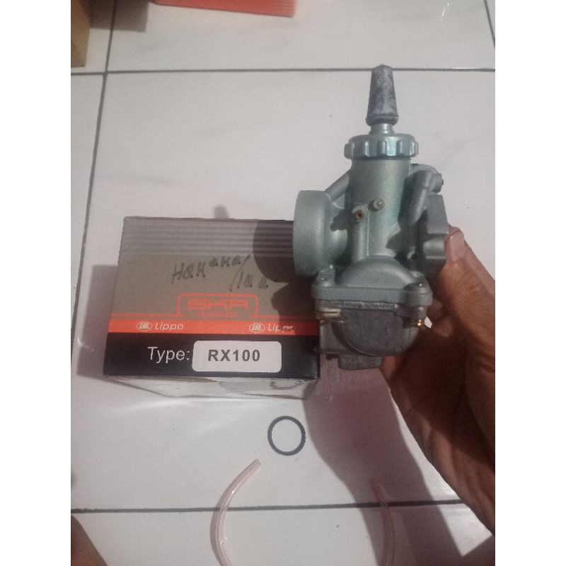 Karburator RX 100 Original Lippo SKR Kualitas gak usah di ragukan lagi