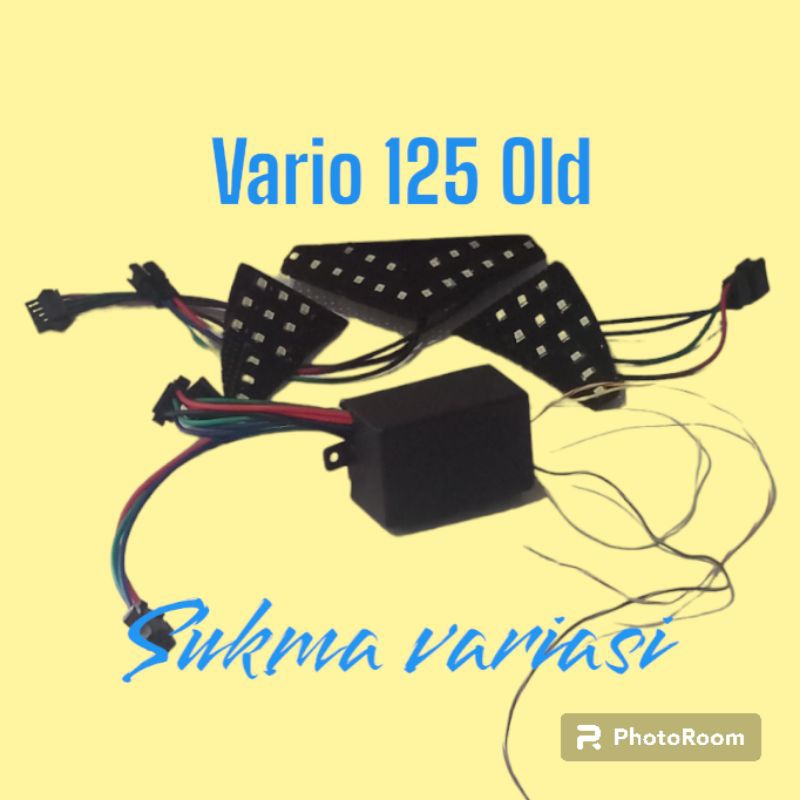 Lampu rem running vario 125 old (bohlam) 2012-2015 Stoplamp vario 125 old