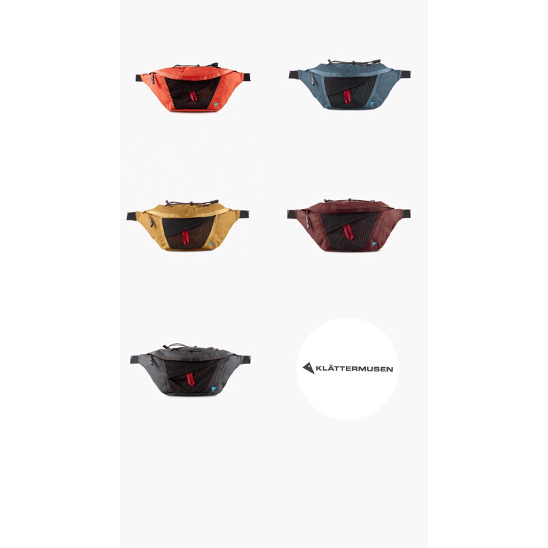 Klattermusen Eldner 2.0 lumbarpack waistpack