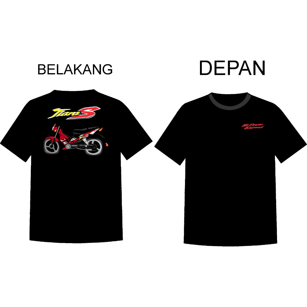 kaos yamaha tiara