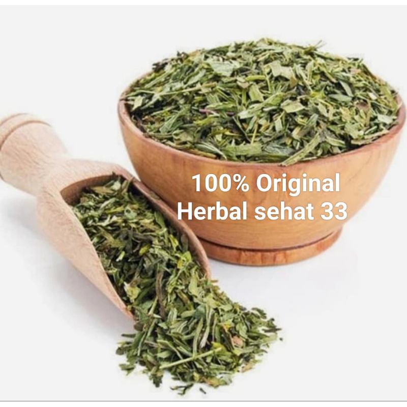 

peppermint tea/ 100gr teh daun mint / teh herbal / teh sehat / teh segar