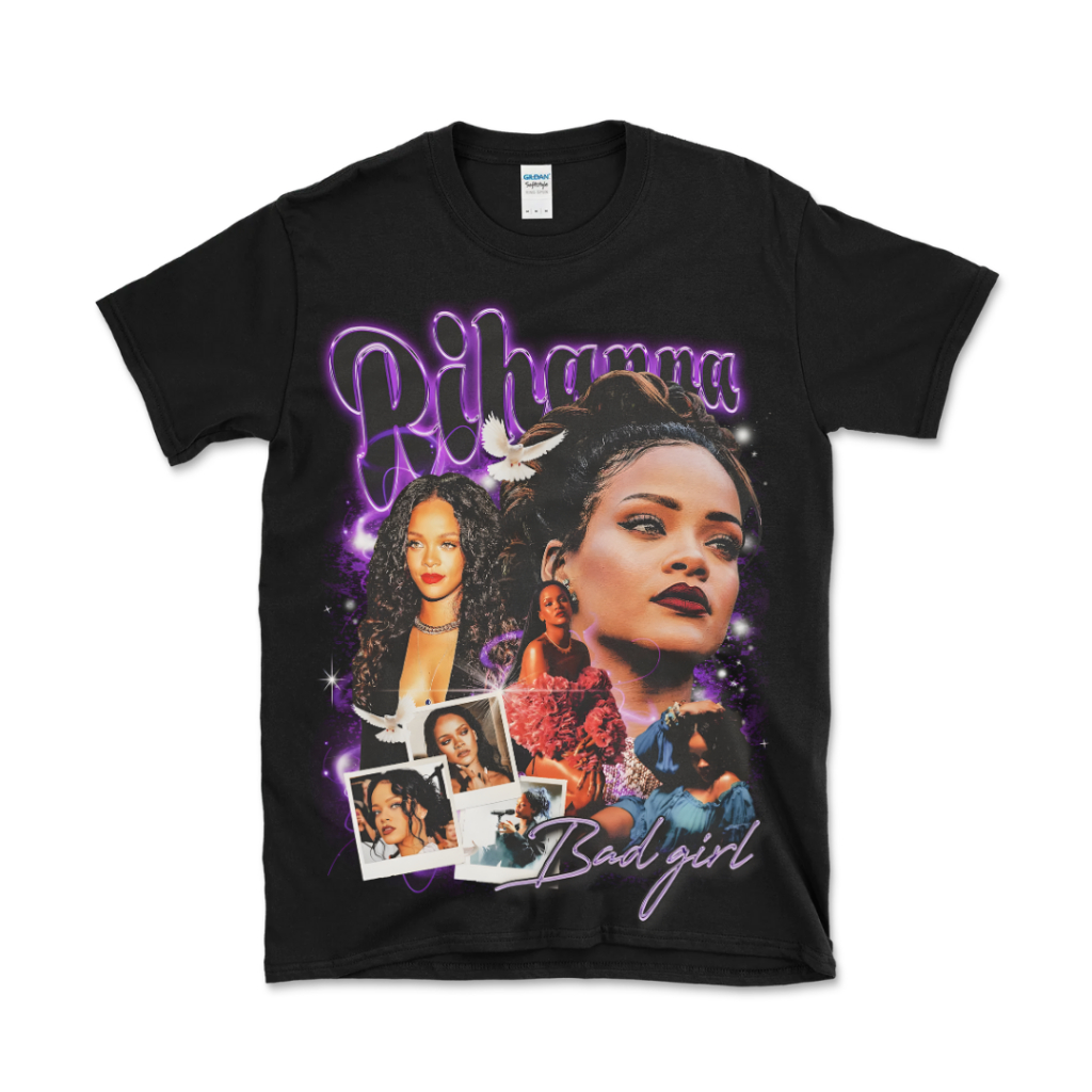 KAOS VINTAGE / BOTLEG / RIHANNA