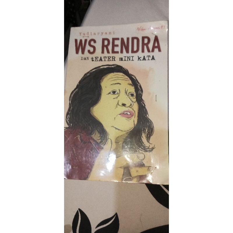 PRELOVED BUKU WS RENDRA DAN TEATER MINI KATA