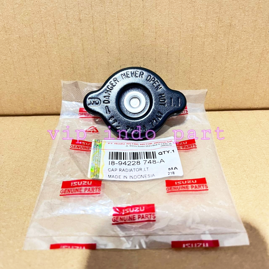 TUTUP RADIATOR ISUZU PANTHER ORIGINAL ISUZU