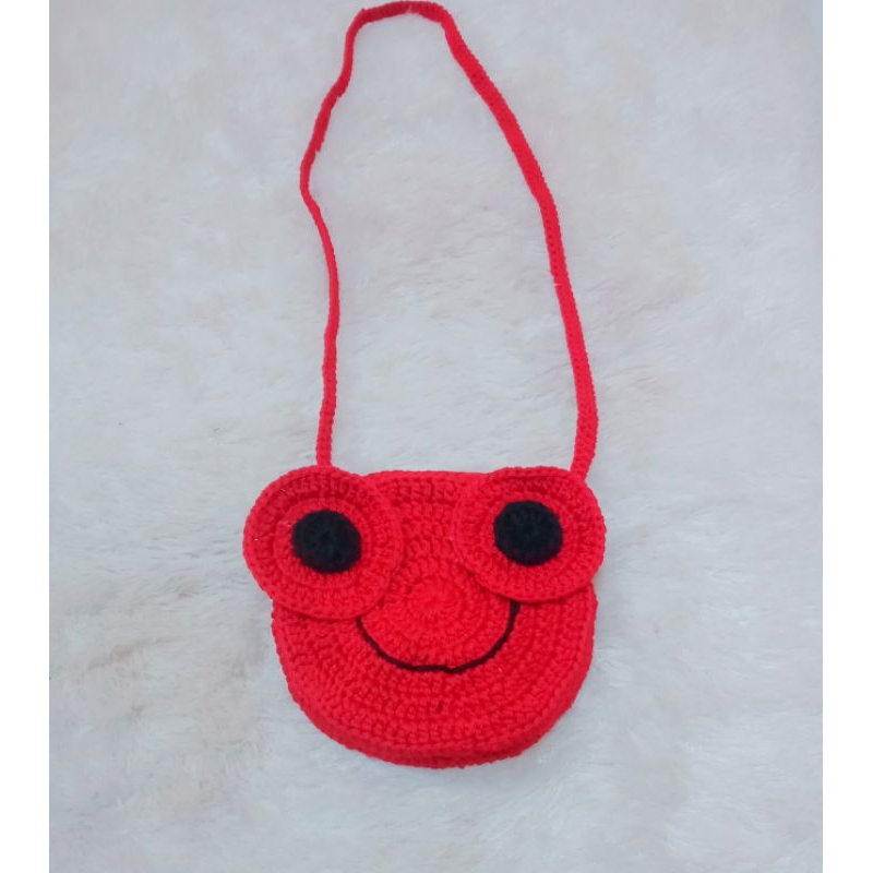 Tas Rajut Anak Karakter