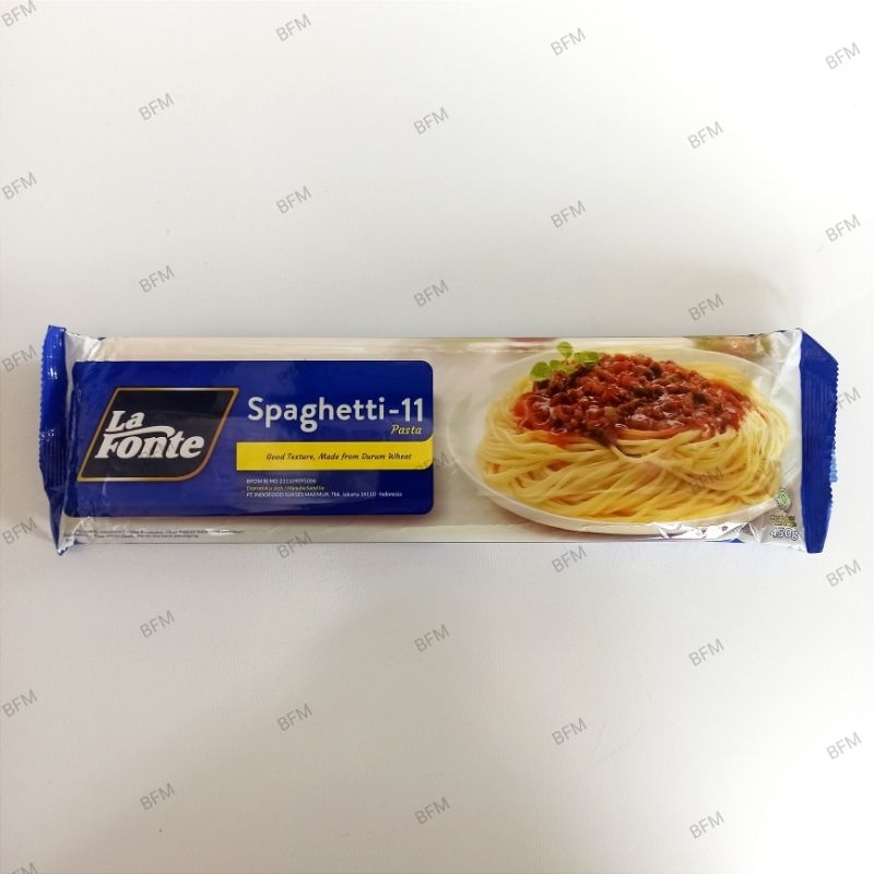 

La Fonte Spaghetti - 11 450 Gr