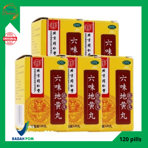 LIUWEI / LIU WEI DIHUANG WAN - TONG REN TANG