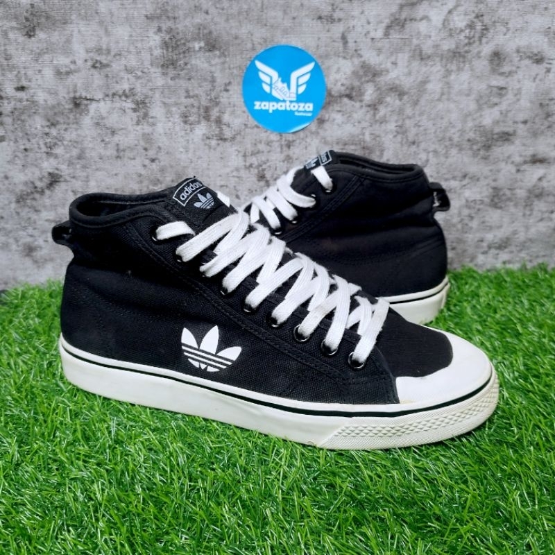 adidas nizza hi trefoil original