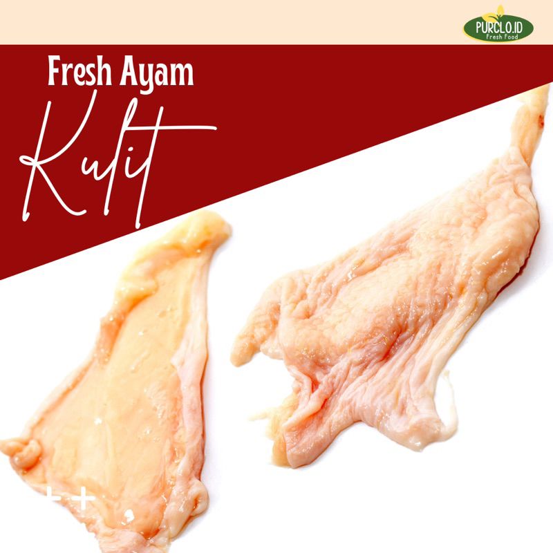 

kulit / lemak ayam kodok ayam fresh bandung