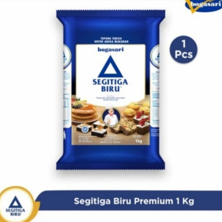 

terigu segitiga biru premium 1kg dus (12pcs)