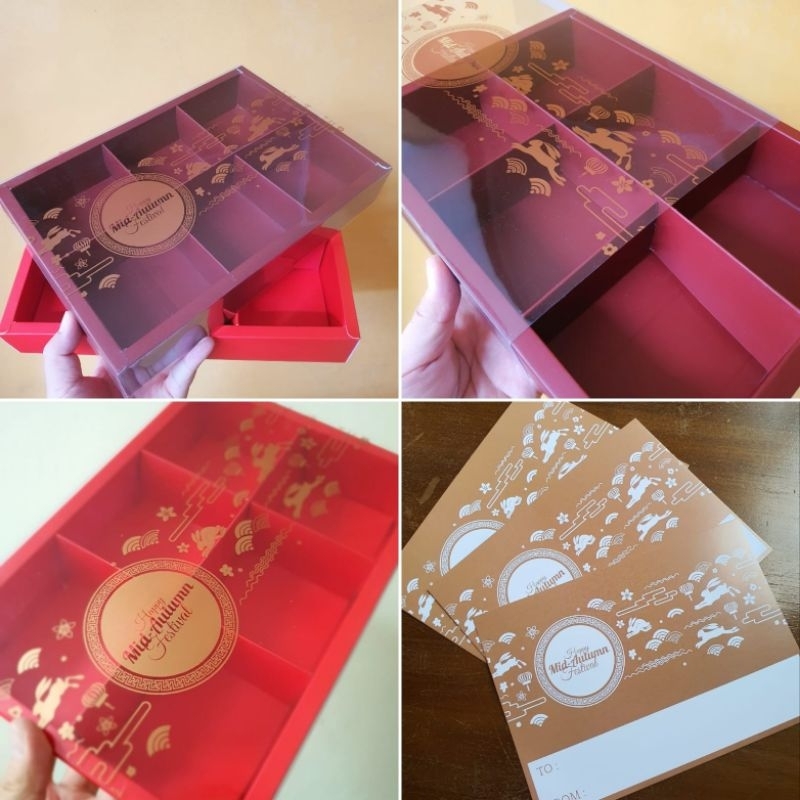 

Dus Mika Mooncake 100 gr SEKAT 6 ( 1 Pack isi 5 pcs dus )