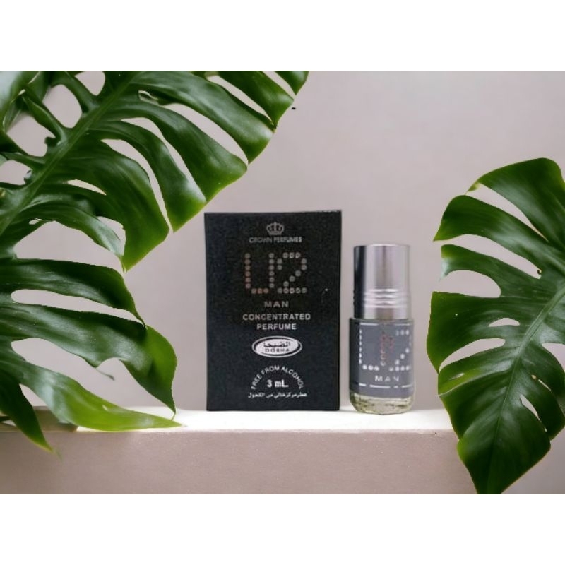 Parfume U2Man DOBHA 3ml, 100% Original