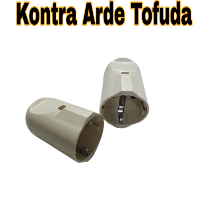 Kontra steker arde merk Tofuda