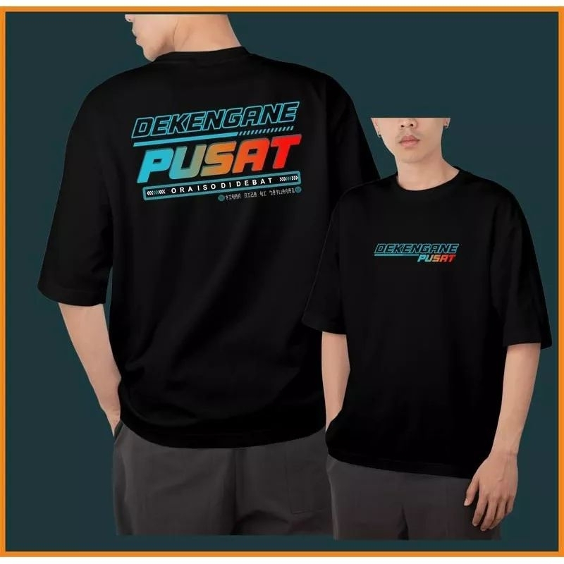 Kaos Dekengan Pusat Vol 6 / Baju T-shirt Distro Dekengan Pusat