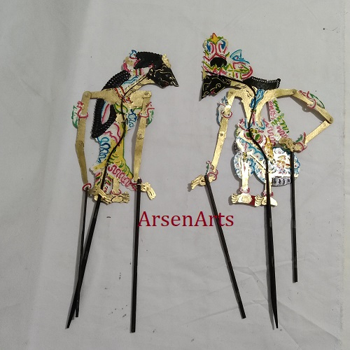 Wayang Kulit Asli Hiasan Dinding, Koleksi dan Mainan Dijual Satuan