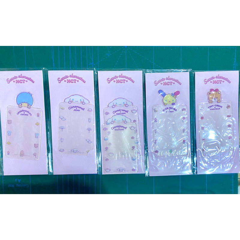 NCT X SANRIO CHARACTERS PHOTOCARD SLEEVE SHARING