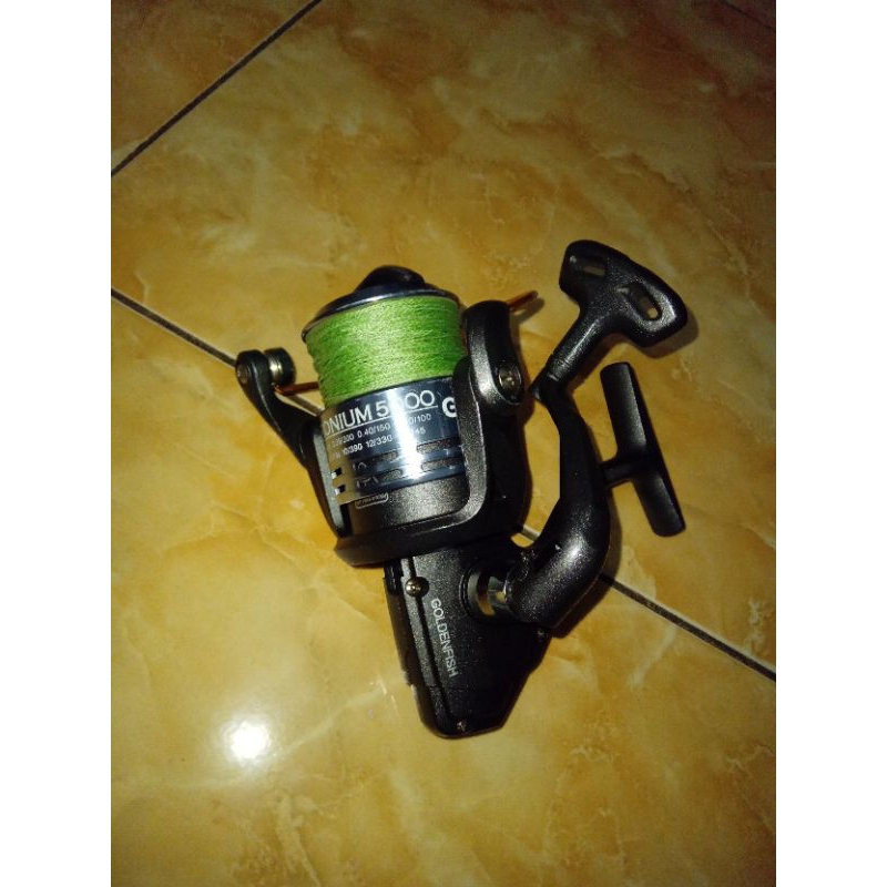 Reel goldenfish ironium