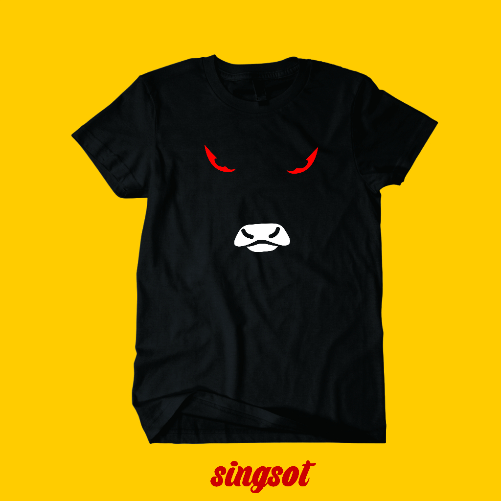 KAOS PARTAI PDI PERJUANGAN KWALITAS DISTRO