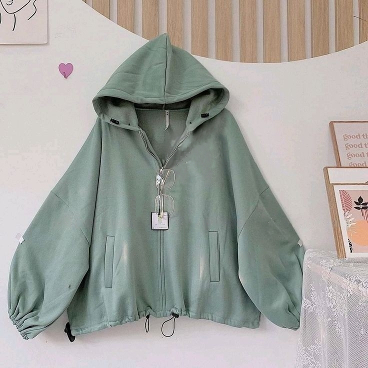 HOODIE WANITA SULLI OVERSIZE KOREA STYLE FLEECE TERBARU