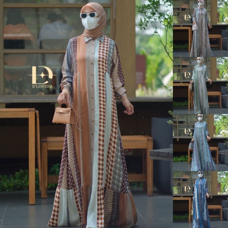 MOZZA Dress Dayli By Dlovera