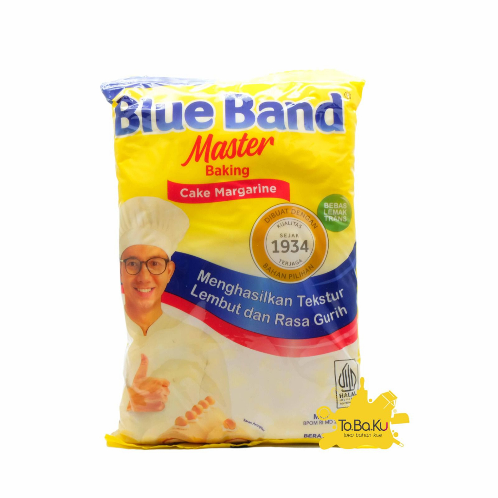 

Blueband Cake Margarin 1Kg Pouch