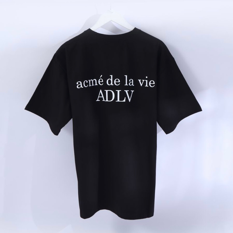 ADLV. Astronaut Black Tee