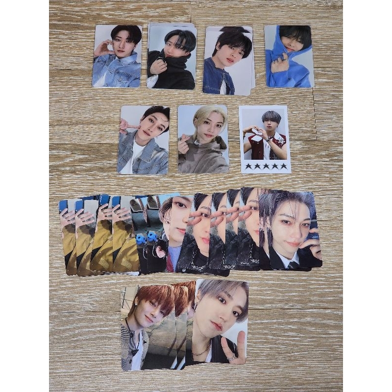 READY Stray Kids SKZ 5-STAR 5 STAR 5STAR Soundwave LD2 SWKR Lucky Draw + inclusion changbin bangchan
