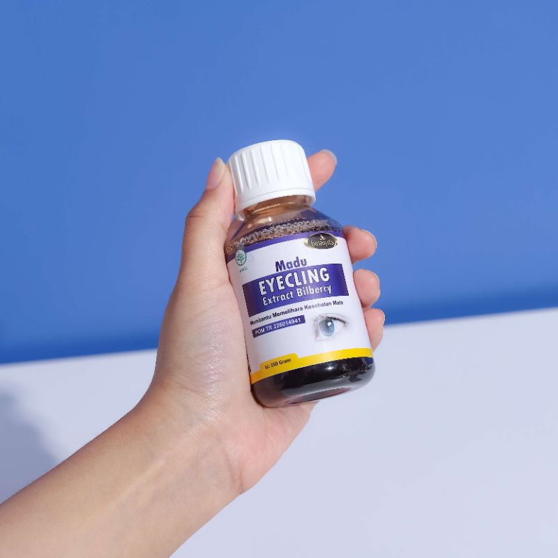 EYECLING BINASYIFA Extract Bilberry Obat Mata Minus Katarak