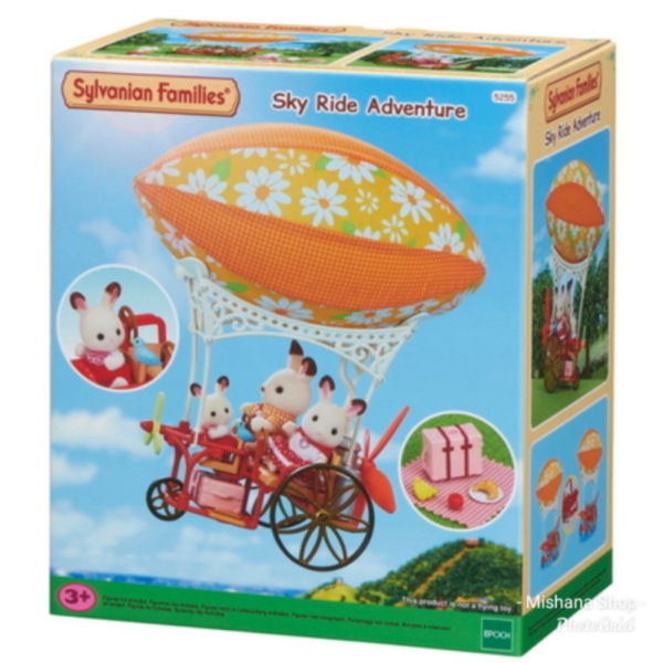 

Promo Sylvanian Family Mainan Sepeda Terbang Skyride Adventure Balon Udara Limited