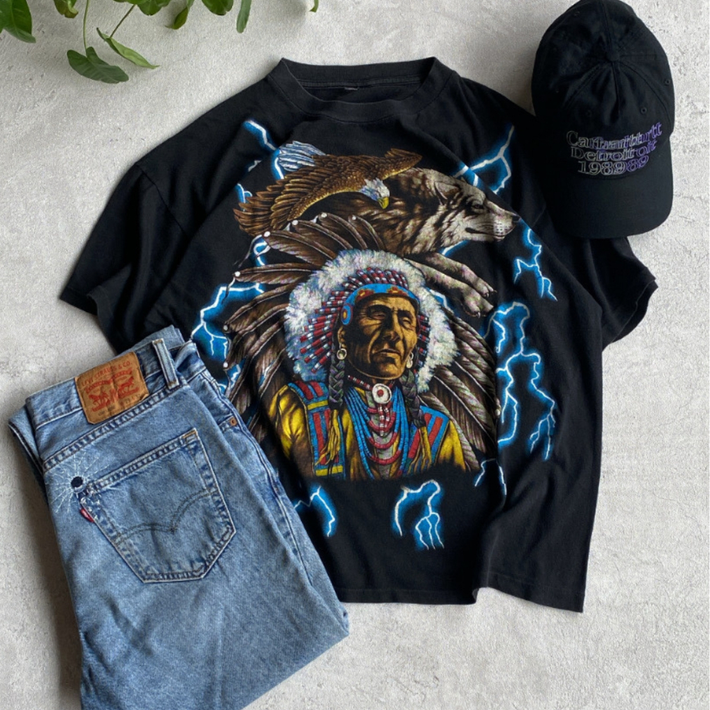 Vintage American Thunder Native 90s