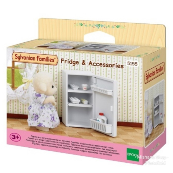 

Promo Sylvanian Family Fridge Kulkas dan Isinya Diskon