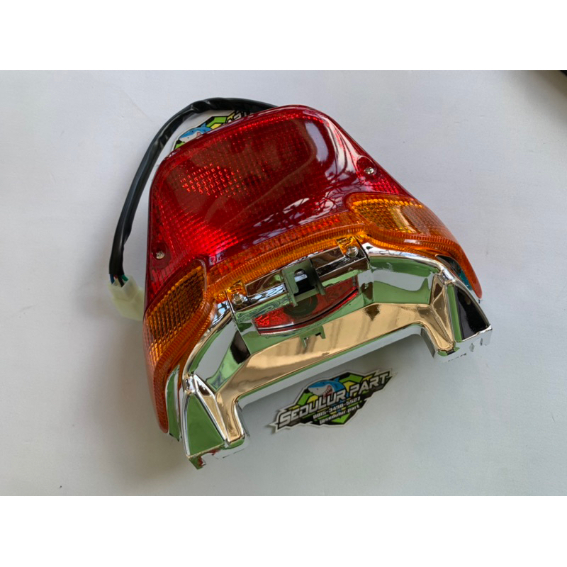 LAMPU STOP BELAKANG STOPLAMP YAMAHA RXZ BARU RXZ CATALYZER 125Z DAN 125ZR