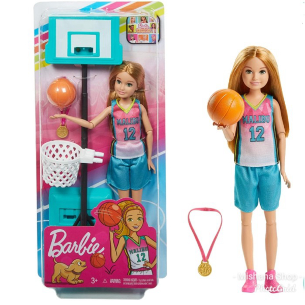 

Unik Boneka Barbie Made to Move Olympic 2020 Tracie Doll Malibu Basket Ball Berkualitas