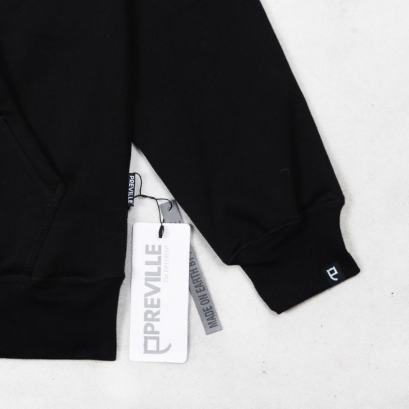 SWEATER HOODIE PREVILLE GARFIELD PRINT