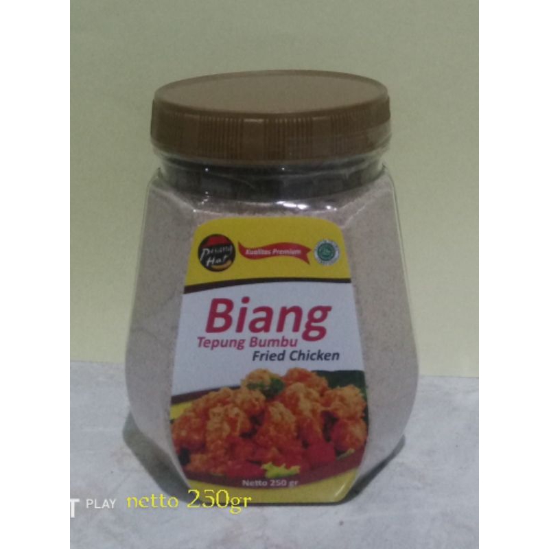 

tepung biang ayam goreng fried chicken netto 250gr