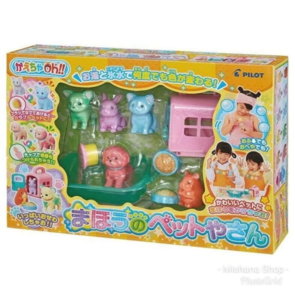 

Promo Boneka Mell Chan Color Change Pet Shop 5 Binatang Doll Diskon
