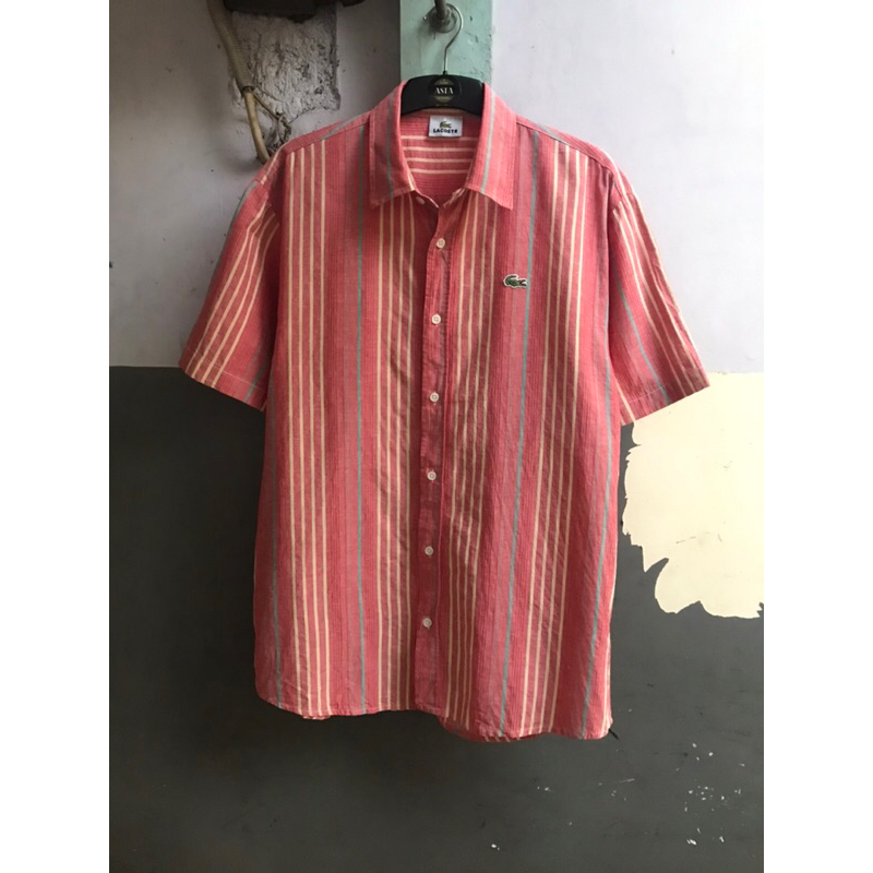 kemeja lacoste preloved