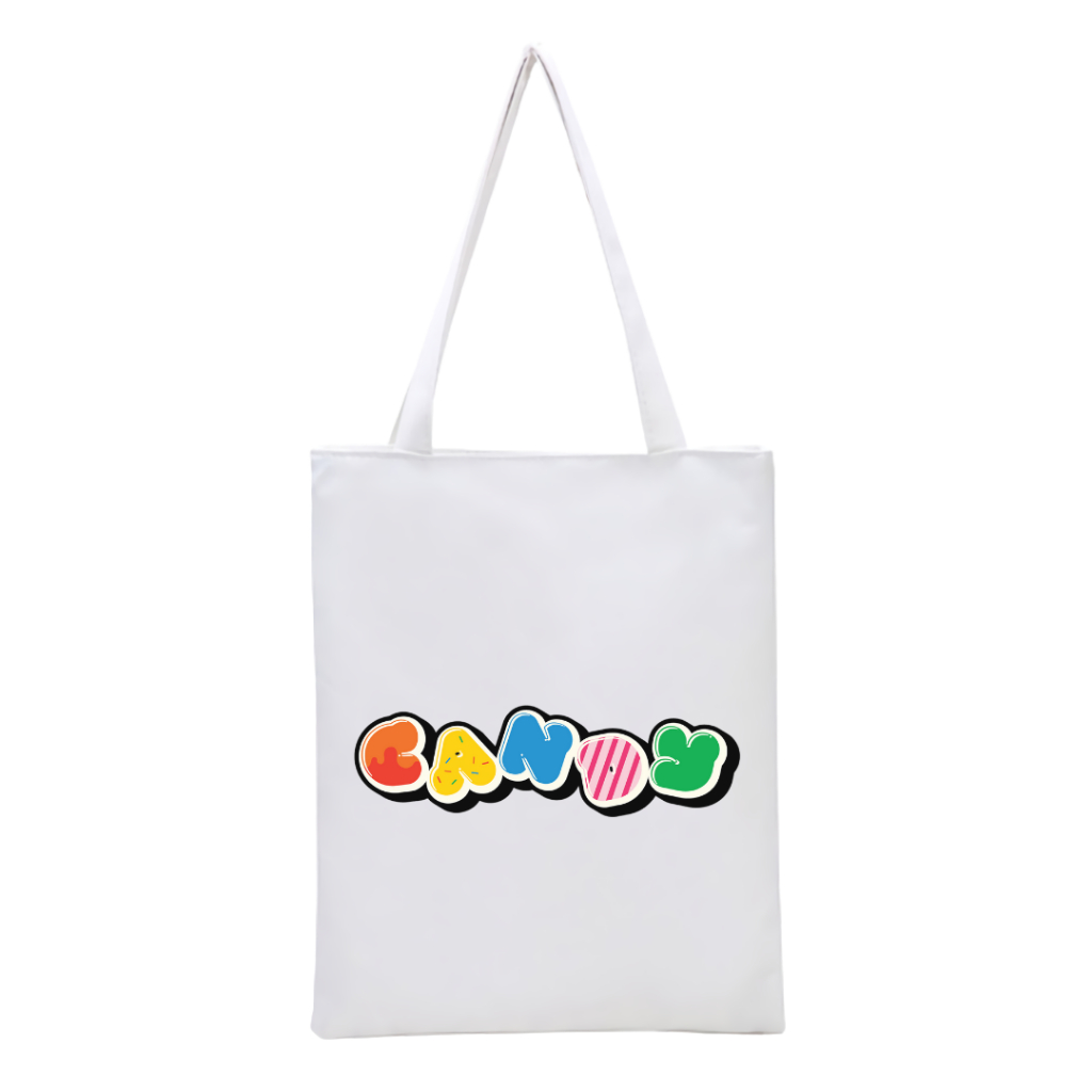 BISA CUSTOM TOTEBAG PAKAI RESLETING NCT DREAM Kpop Tas Tote bag viral sekolah kampus kuliah